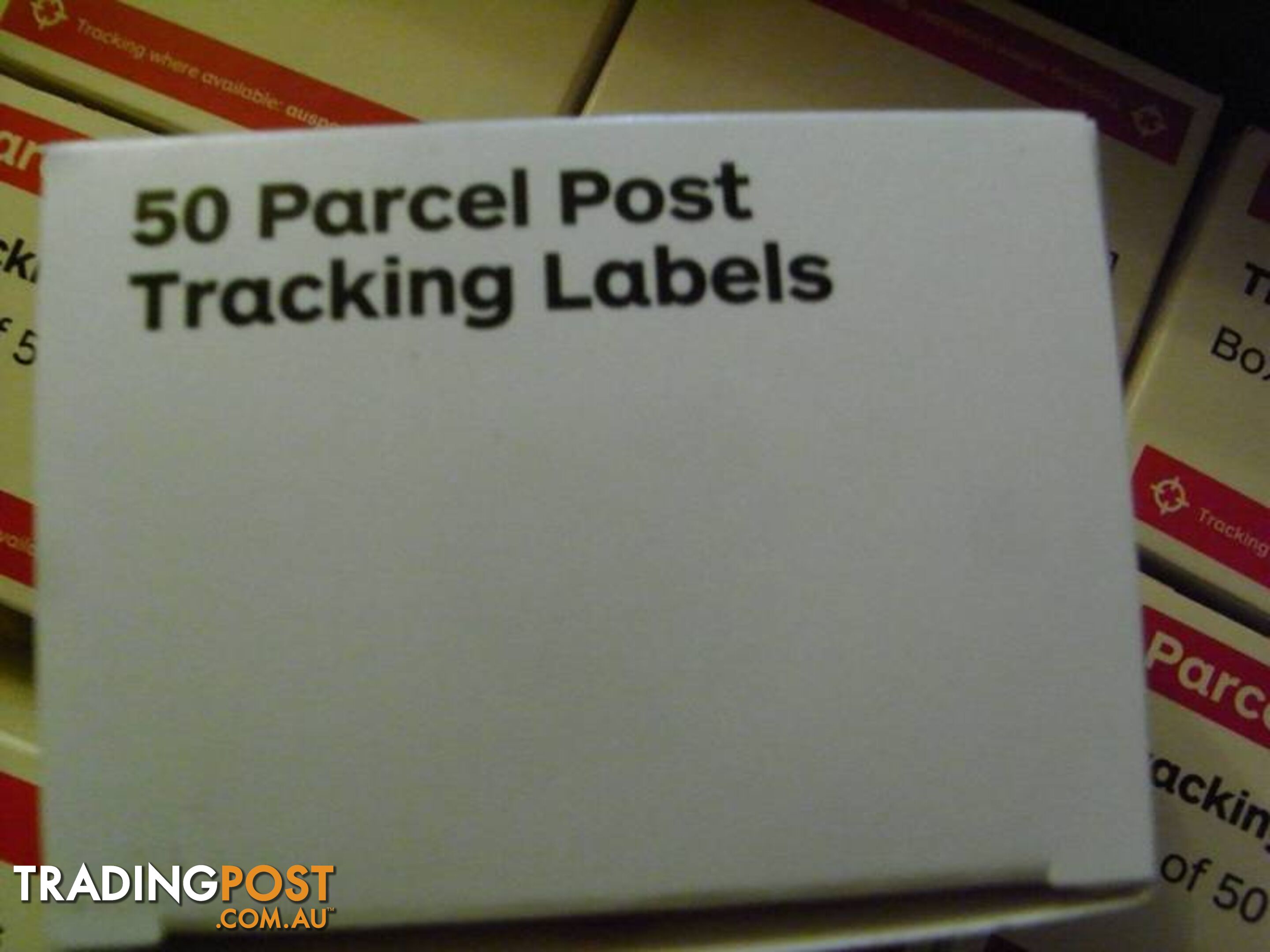 500 x AUSTRALIA POST TRACKING LABELS EBAY SALES POSTAGE