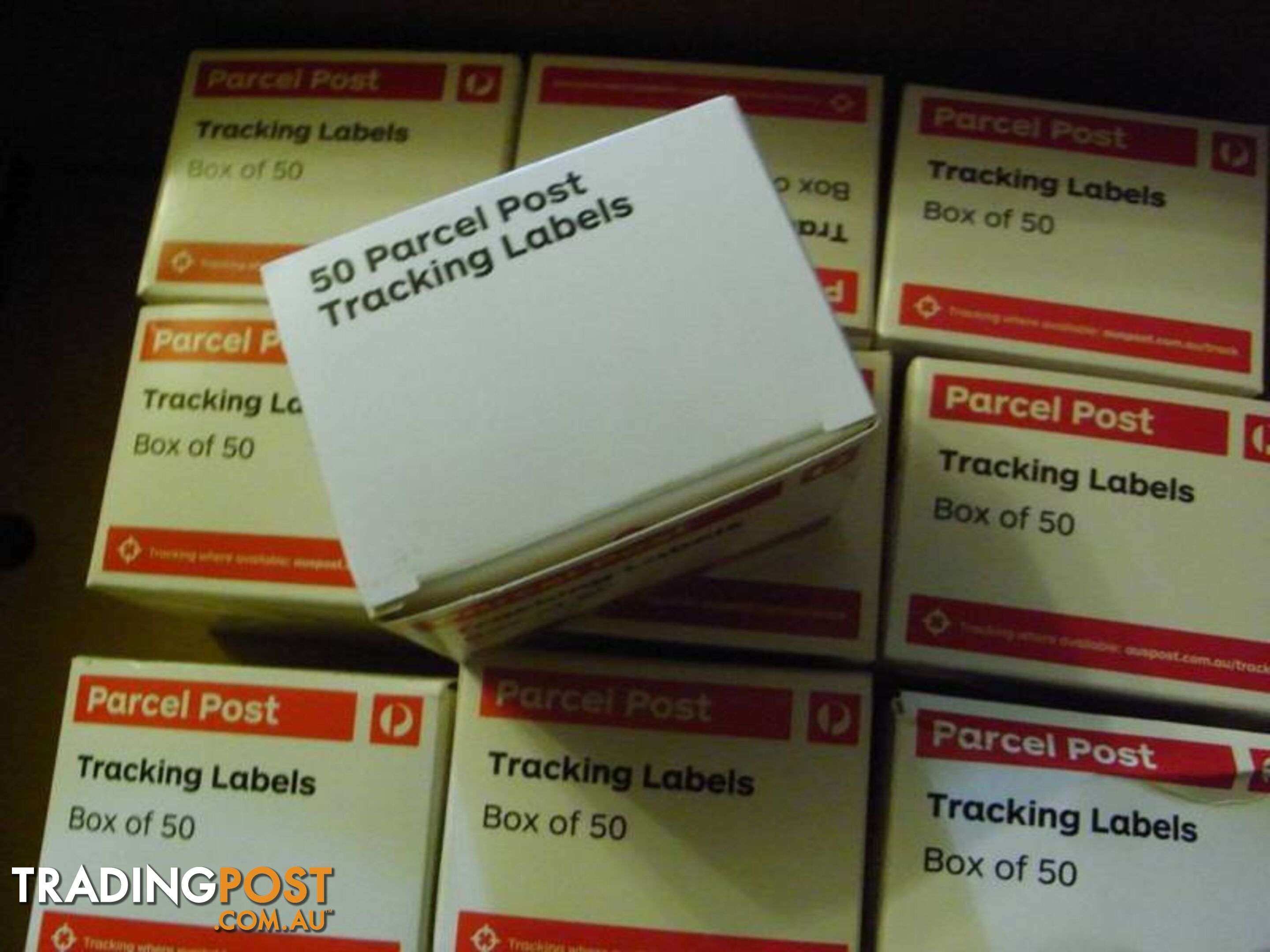 500 x AUSTRALIA POST TRACKING LABELS EBAY SALES POSTAGE