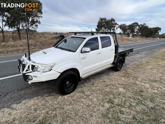 2015 Toyota Hilux KUN26R MY14 SR5 Ute Manual