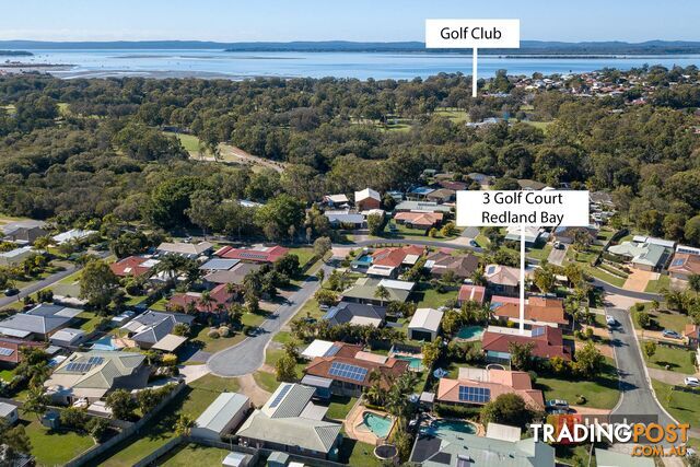 3 Golf Court REDLAND BAY QLD 4165