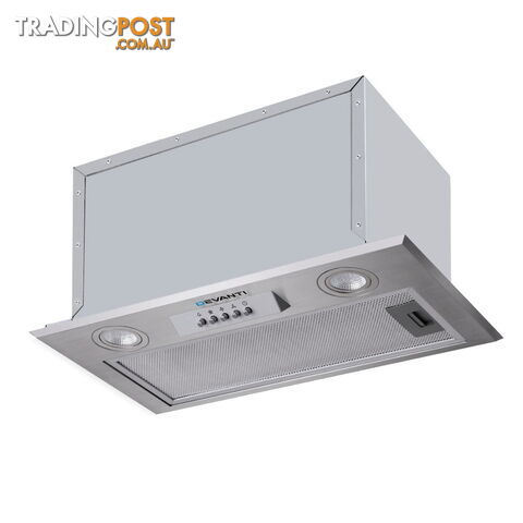 Devanti 520mm Range Hood 52cm Rangehood Stainless Steel