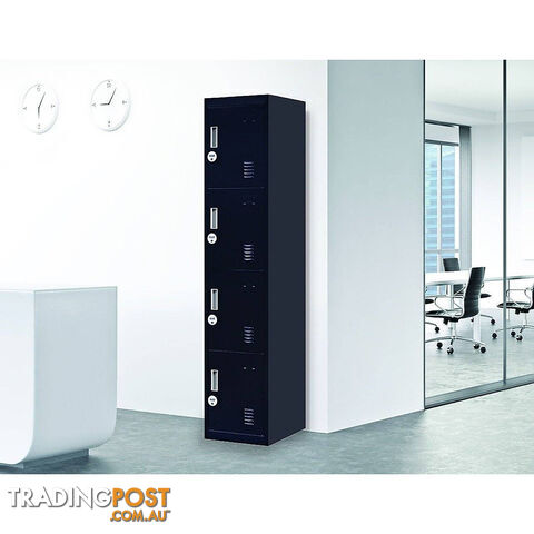 4 Door Locker - Office/Gym