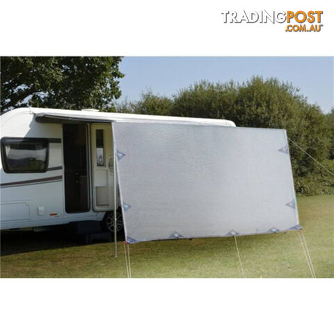 4.9m Caravan Privacy Screen Side Sunscreen Sun Shade for 17' Roll Out Awning