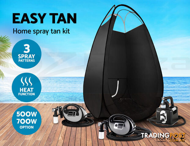 Alba. Spray Tan Machine Tent Sunless Spray Gun HVLP System Professional