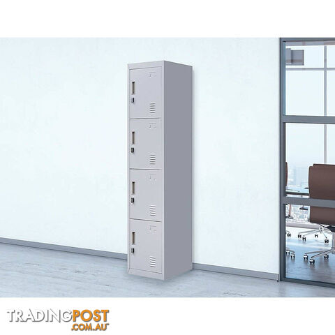 4 Door Locker - Office/Gym