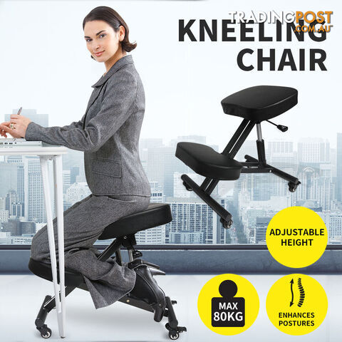 Levede Kneeling Office Chair Computer Ergonomic Adjustable Home Work Furniture