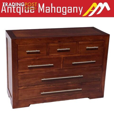 Solid Wood Chest of Drawers