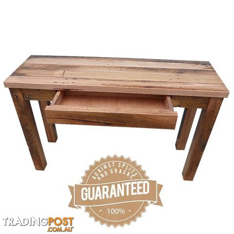 Rustic Style Solid Wood Hall Table