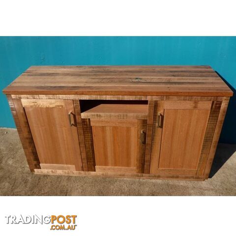 Rustic Style Solid Wood Sideboard