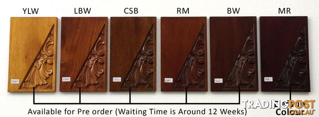 Mahogany Bookcase With Drawers & Shelves - photo 5 of 5