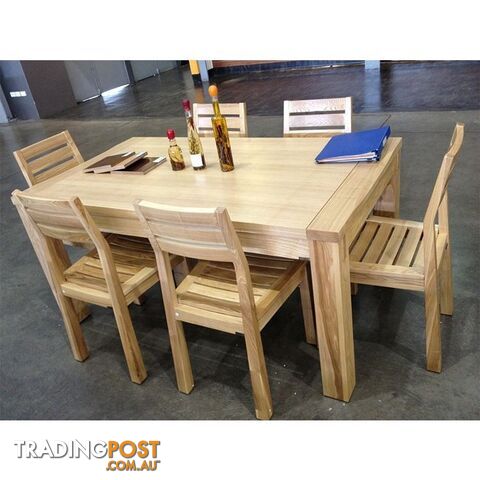 Dining Furniture Solid Timber Dining Set - photo 2 of 3