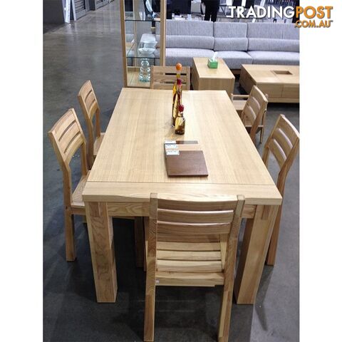 Dining Furniture Solid Timber Dining Set