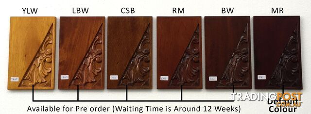 Mahogany Wood Display Cabinet With Cupboard & Drawers - photo 5 of 5