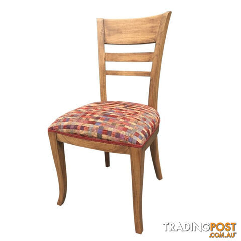 Antique Upholstered Dining Chair