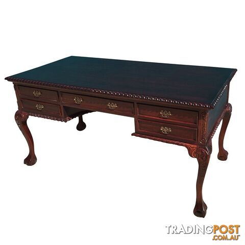 Solid Mahogany Wood Desk