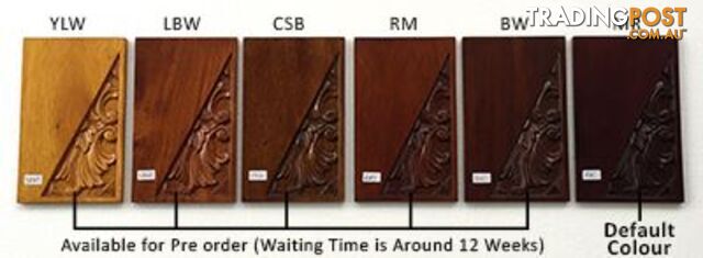 Solid Mahogany Wood Dutch Chair