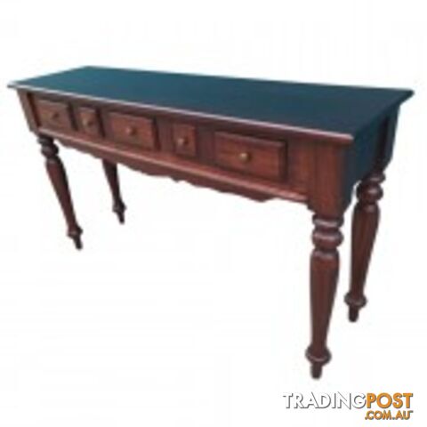 Solid Mahogany Hall Table / Side table / Console Table