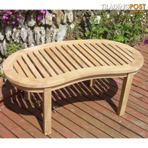 Outdoor Furniture Solid Teak Wood Garden Coffee Table