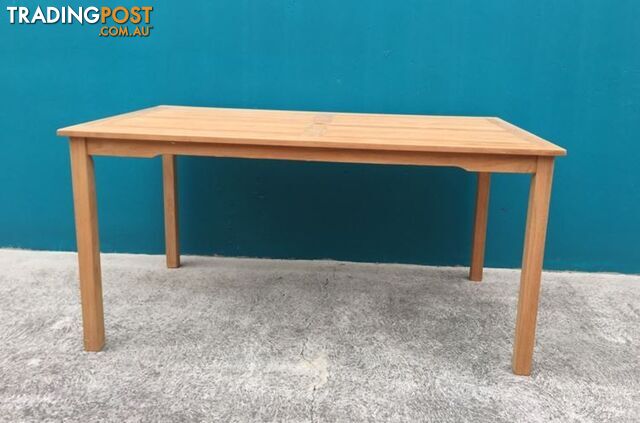 Outdoor Furniture Solid Teak wood Rectangular Garden Table