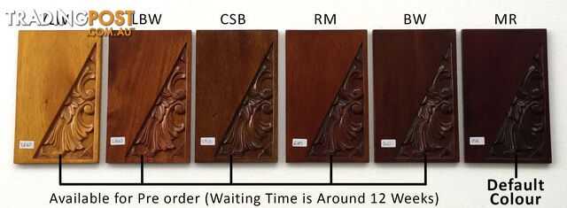 Solid Mahogany Timber Large Book Case With Drawer - photo 4 of 4