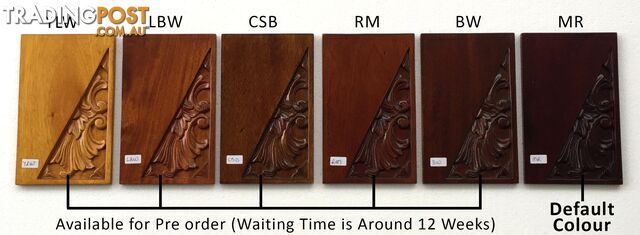 Solid Mahogany Timber Book Case With Drawer - photo 5 of 5