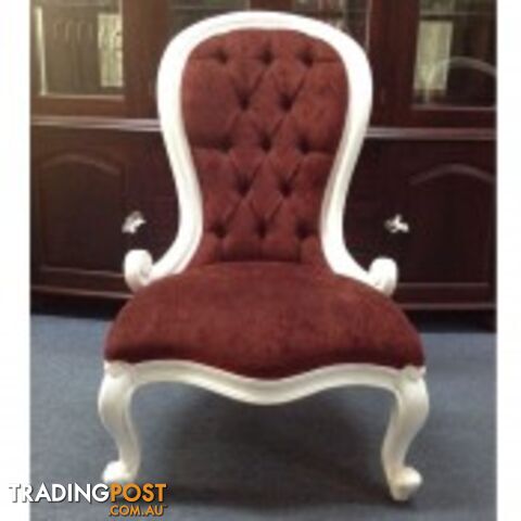 Solid Mahogany Wood Grandmother Classic Chair