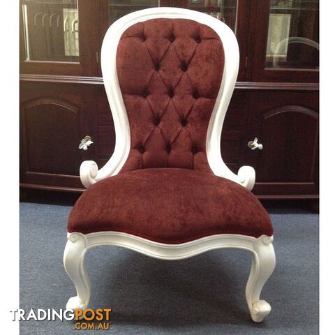 Solid Mahogany Wood Grandmother Classic Chair