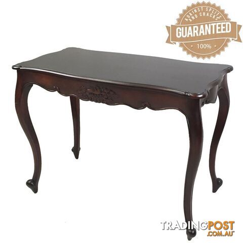 Solid Mahogany Wood Hall Table