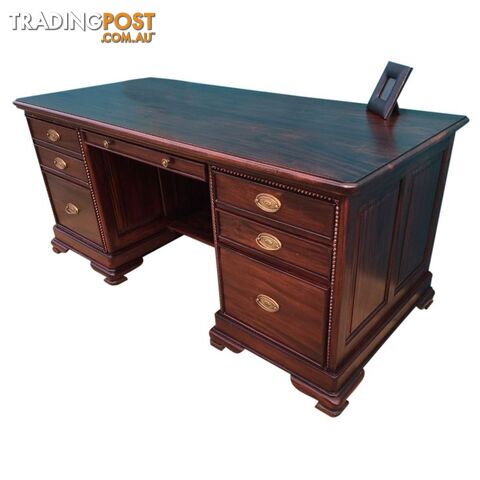 Mahogany Executive Office Desk