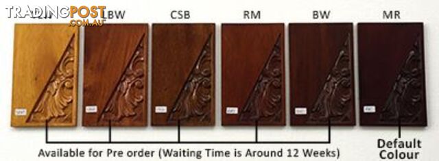 Solid Mahogany Wood Admiralty Upholstered Carver Chair