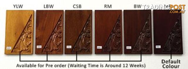 Solid Mahogany Wood Admiralty Upholstered Dining Chair
