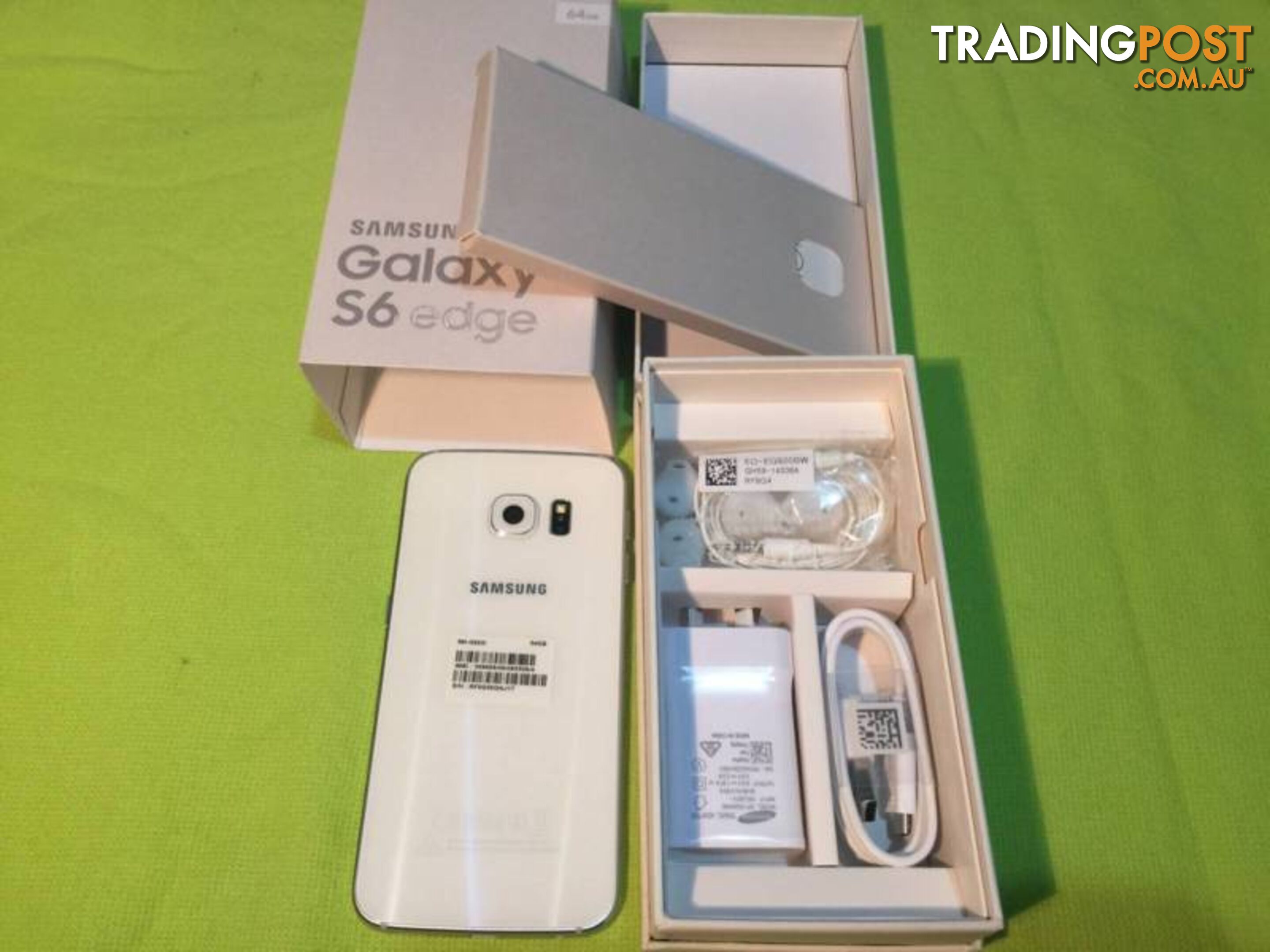 As New Samsung Galaxy S6 EDGE 64GB