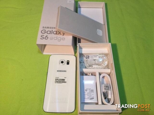 As New Samsung Galaxy S6 EDGE 64GB