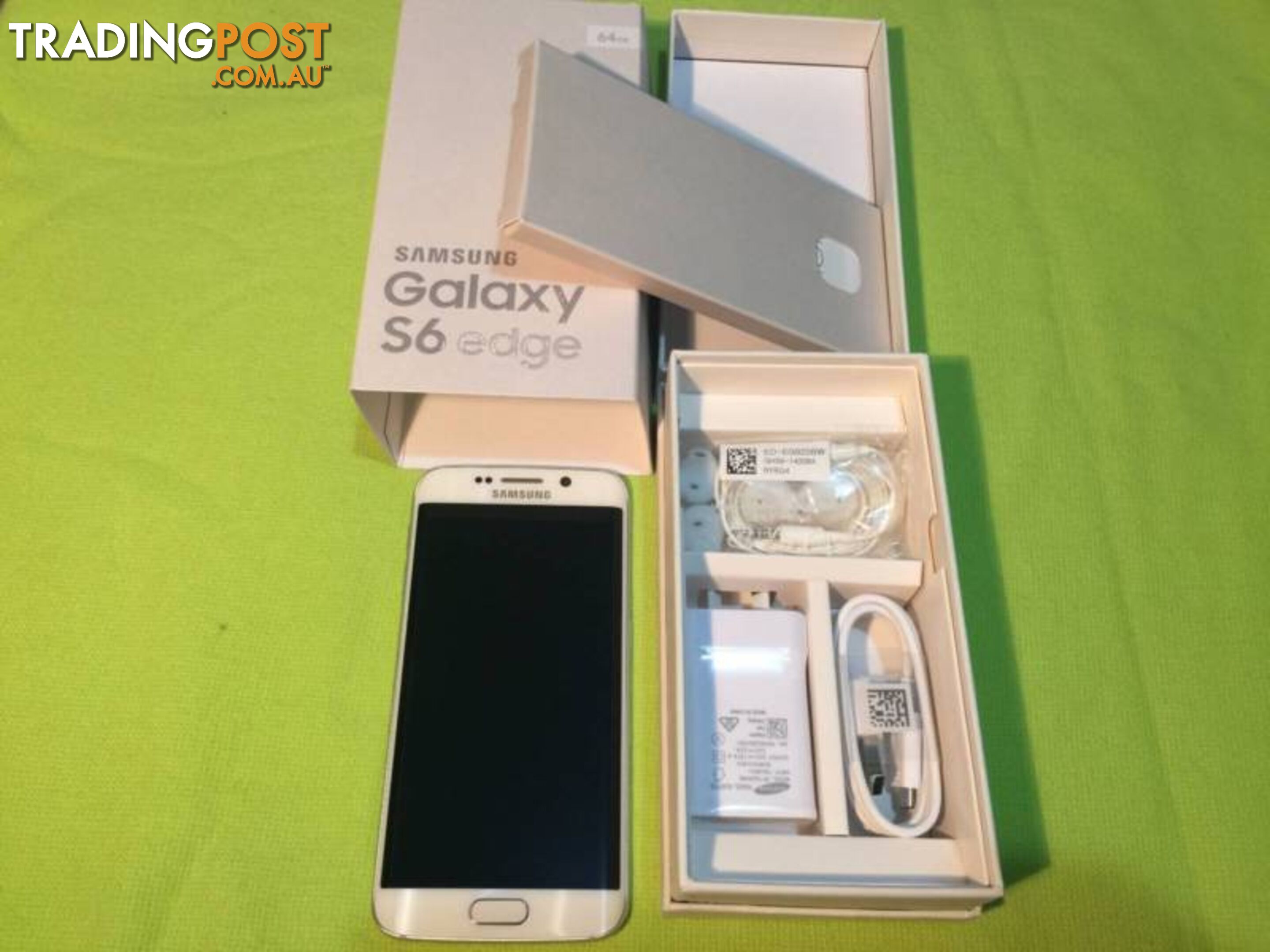 As New Samsung Galaxy S6 EDGE 64GB