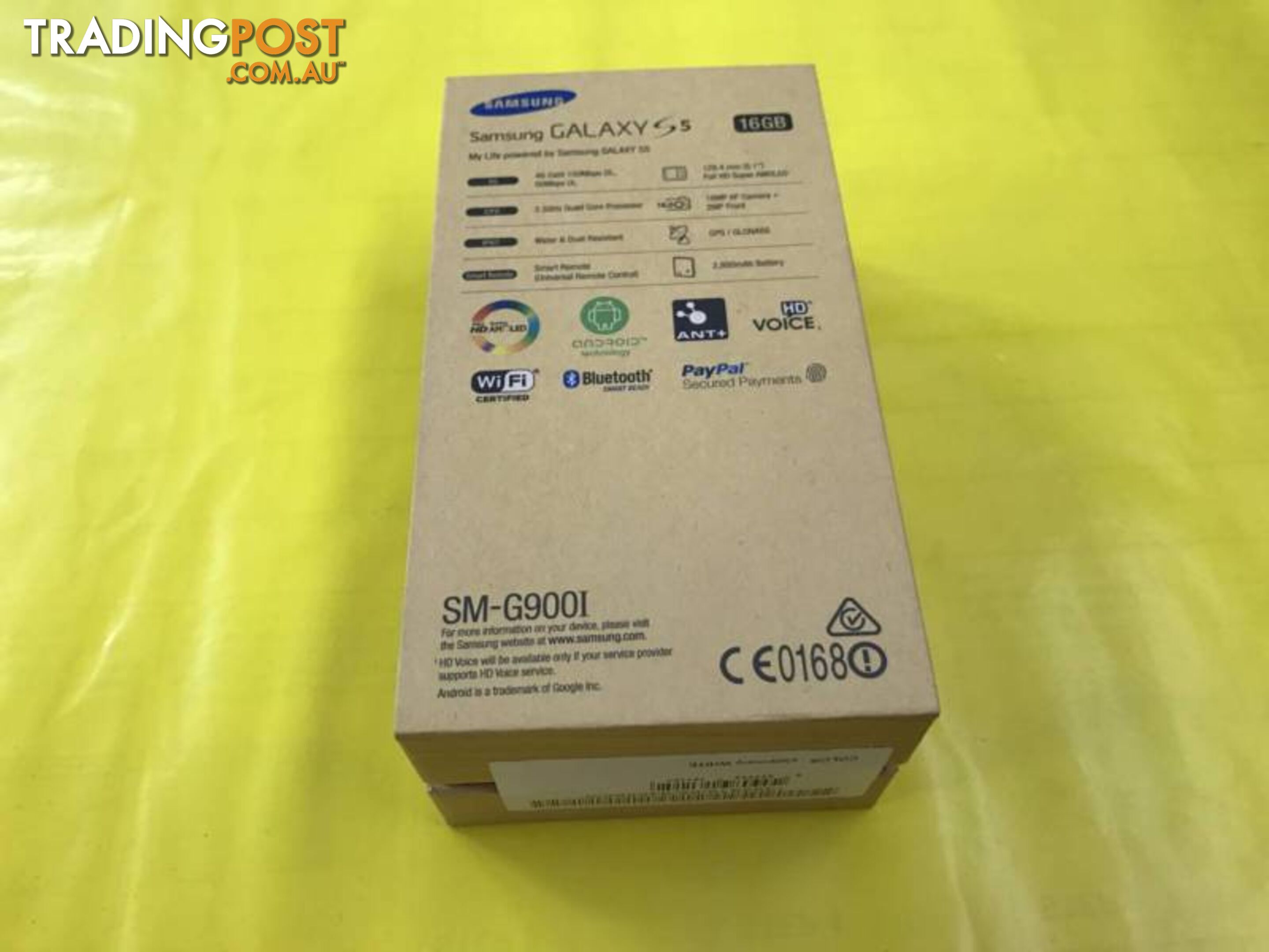 New Sealed Samsung Galaxy S5