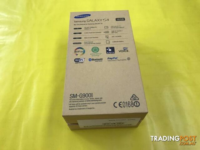 New Sealed Samsung Galaxy S5