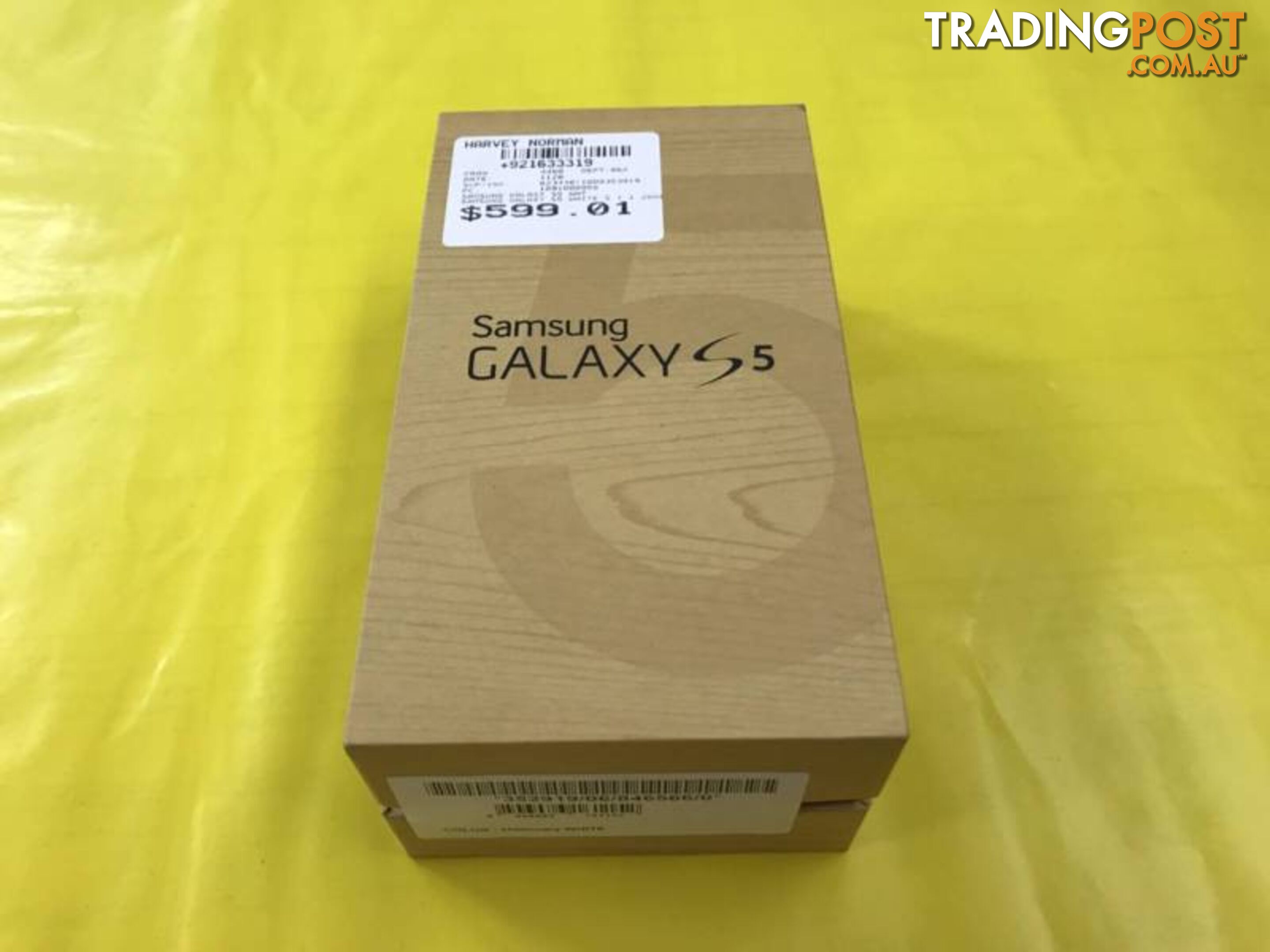 New Sealed Samsung Galaxy S5