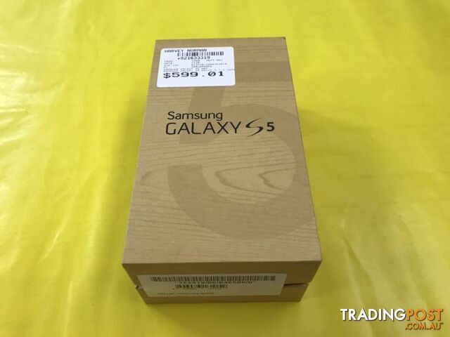 New Sealed Samsung Galaxy S5