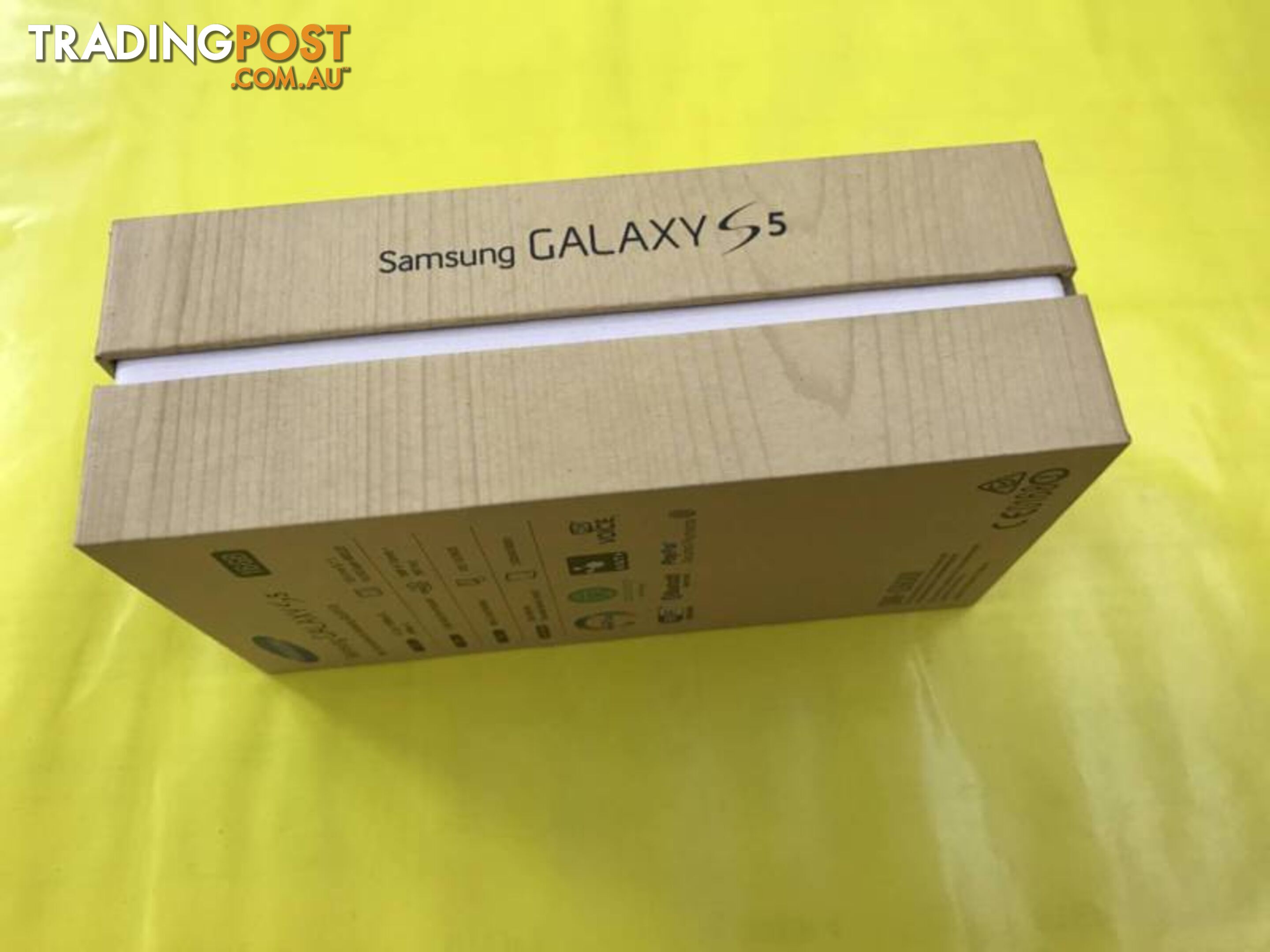 New Sealed Samsung Galaxy S5