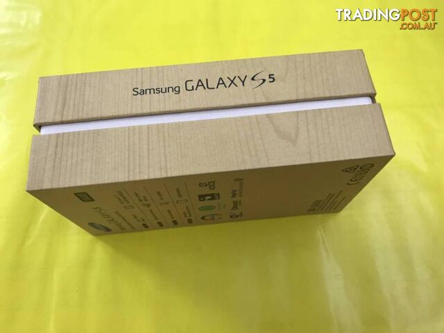 New Sealed Samsung Galaxy S5