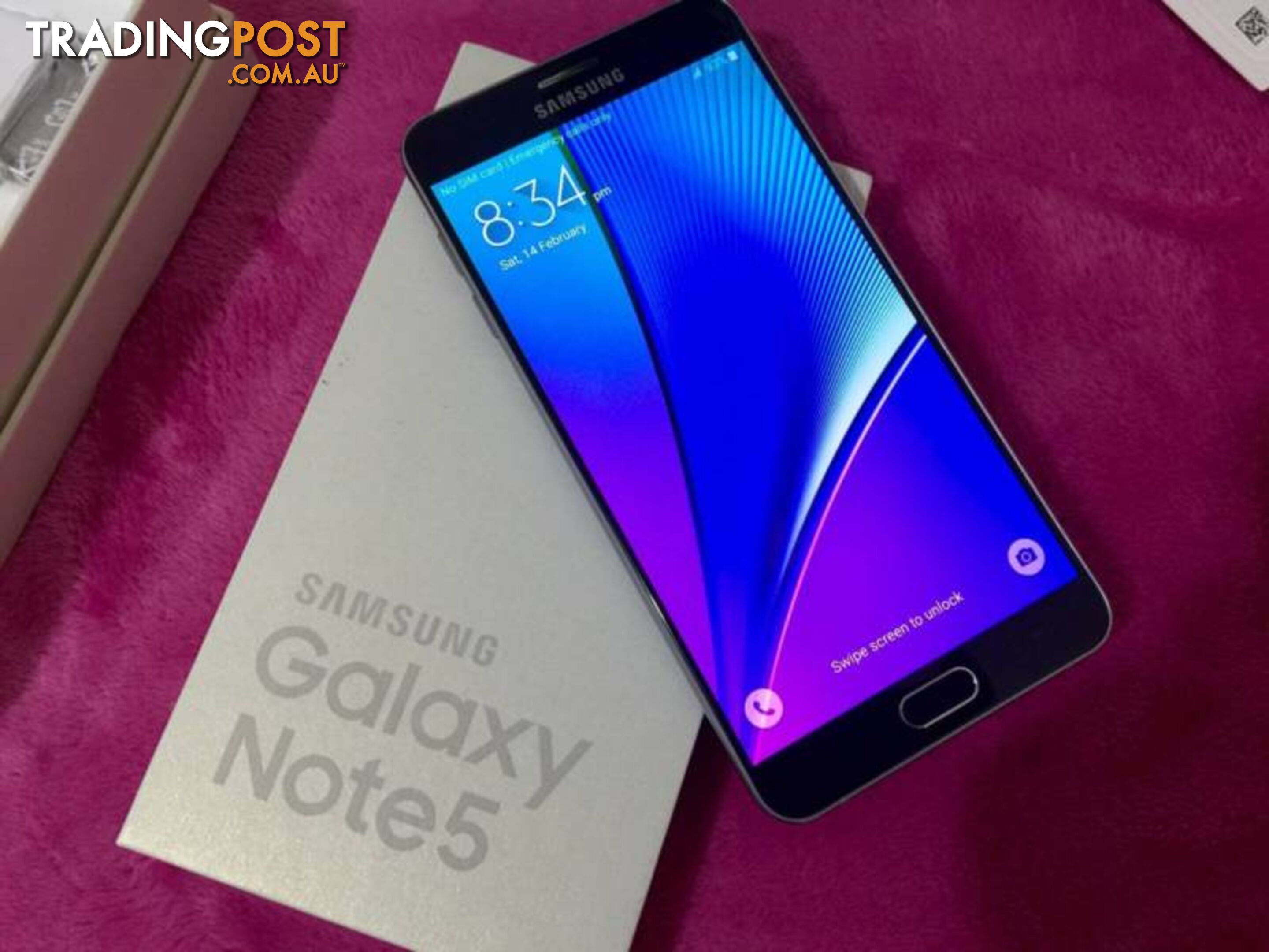 As New Samsung Galaxy Note 5