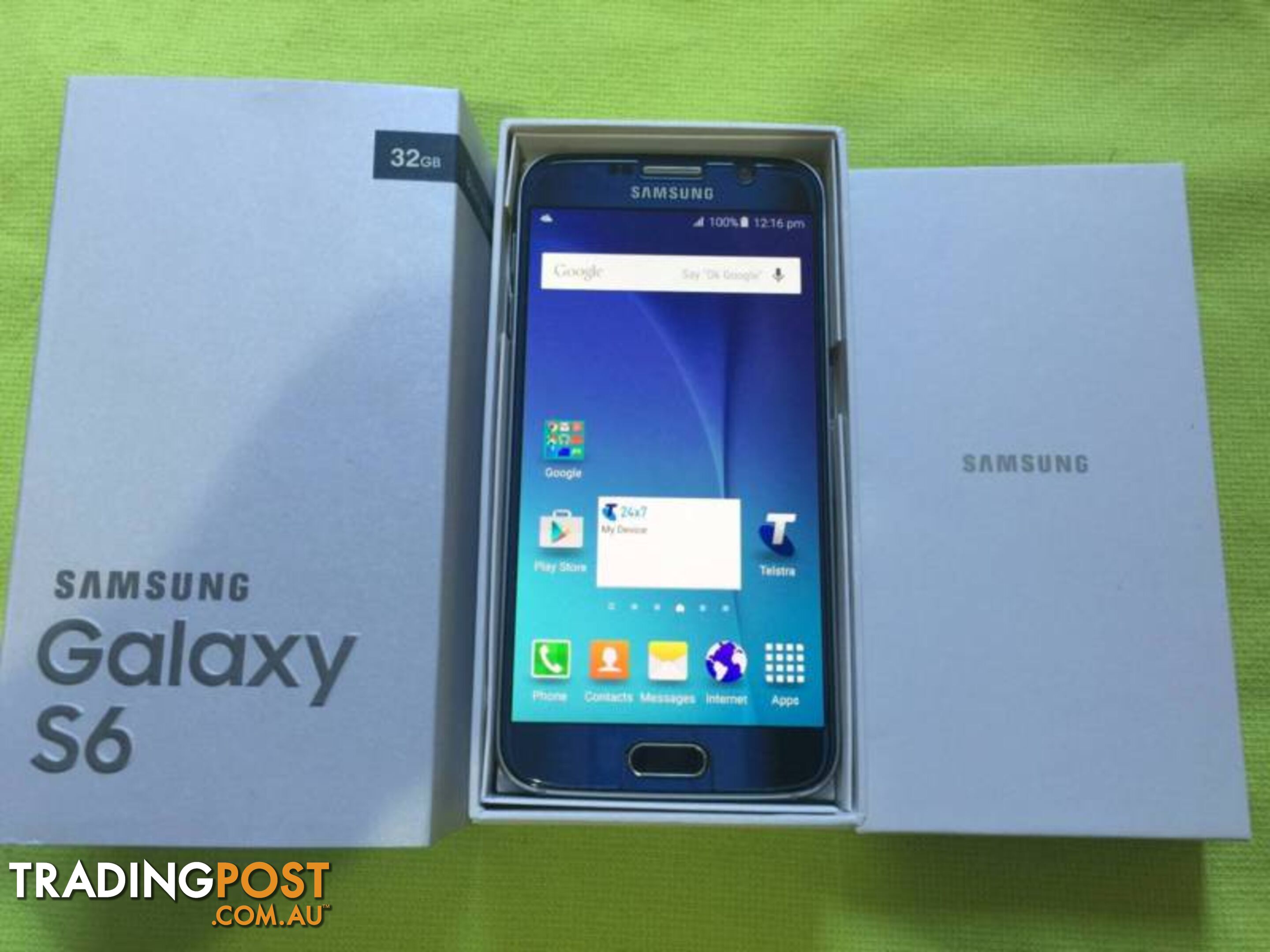 As New Samsung Galaxy S6