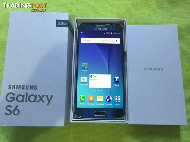 As New Samsung Galaxy S6