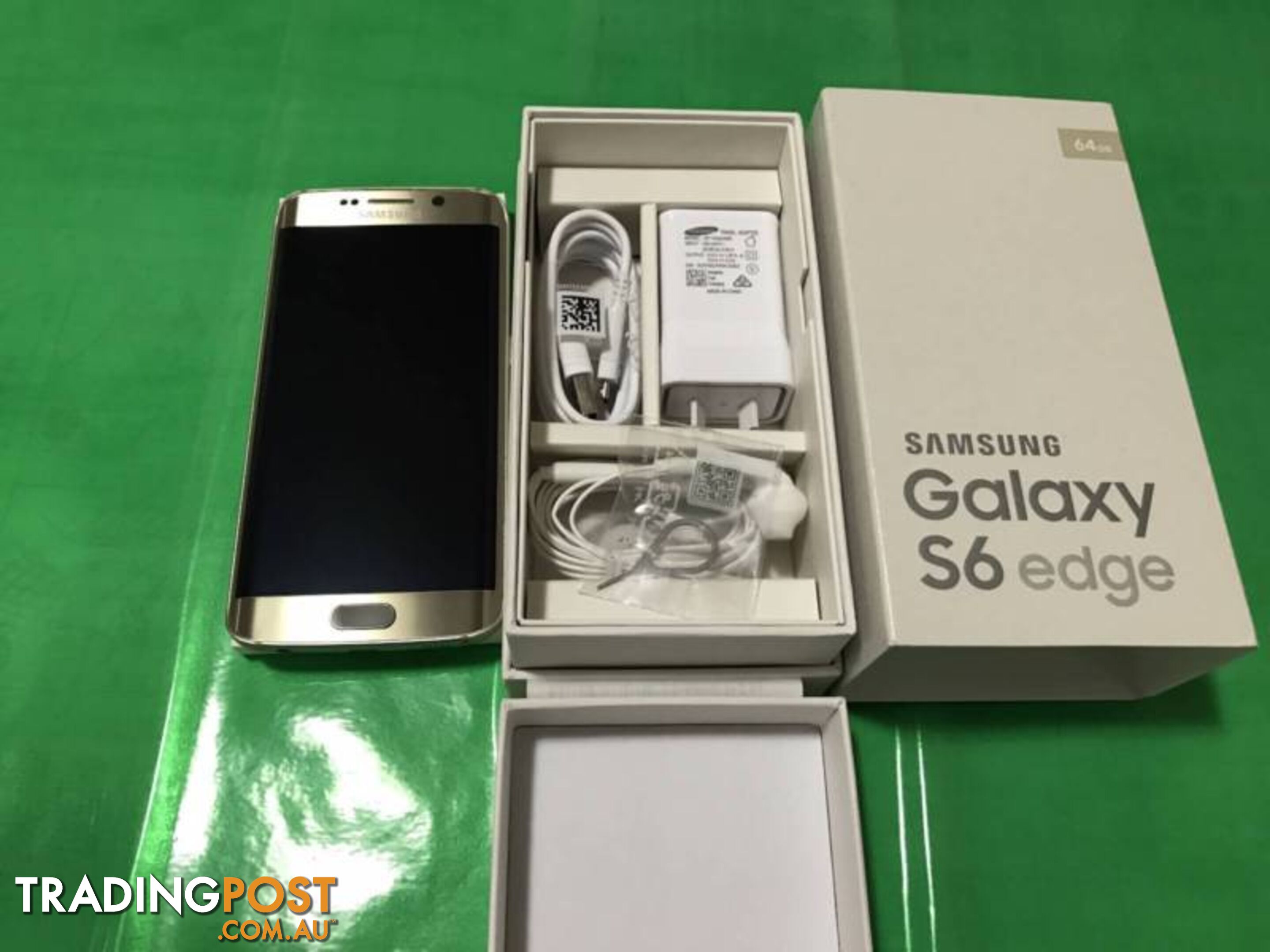 As New Samsung Galaxy S6 EDGE 64GB