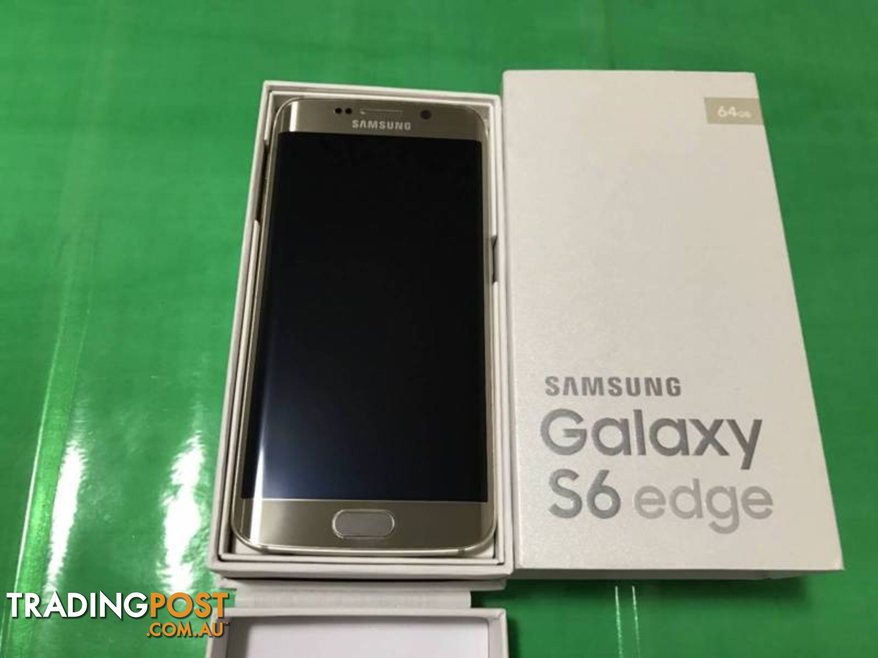 As New Samsung Galaxy S6 EDGE 64GB