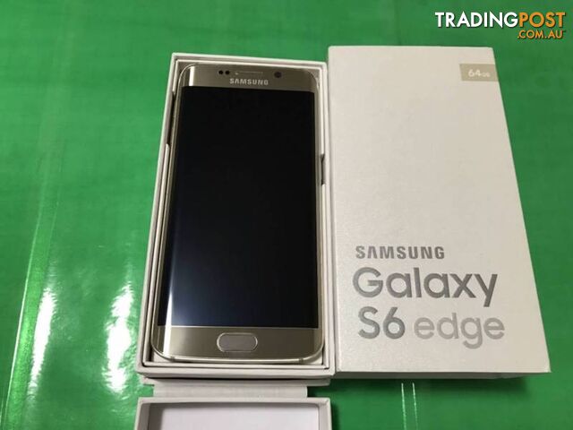 As New Samsung Galaxy S6 EDGE 64GB