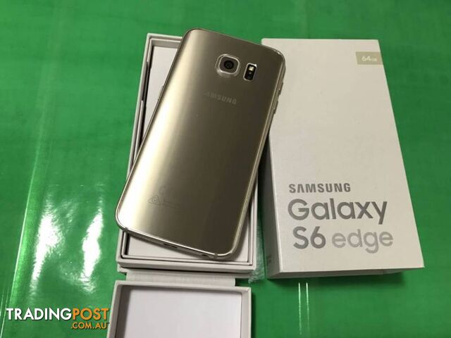 As New Samsung Galaxy S6 EDGE 64GB