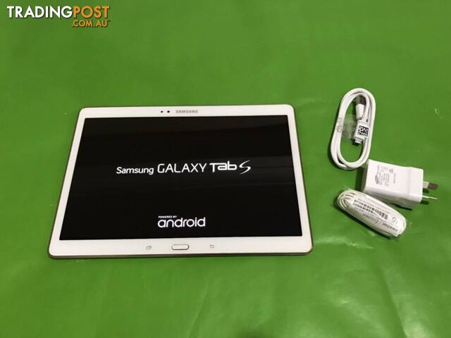 As New Samsung Galaxy Tab S Wifi +Cellular