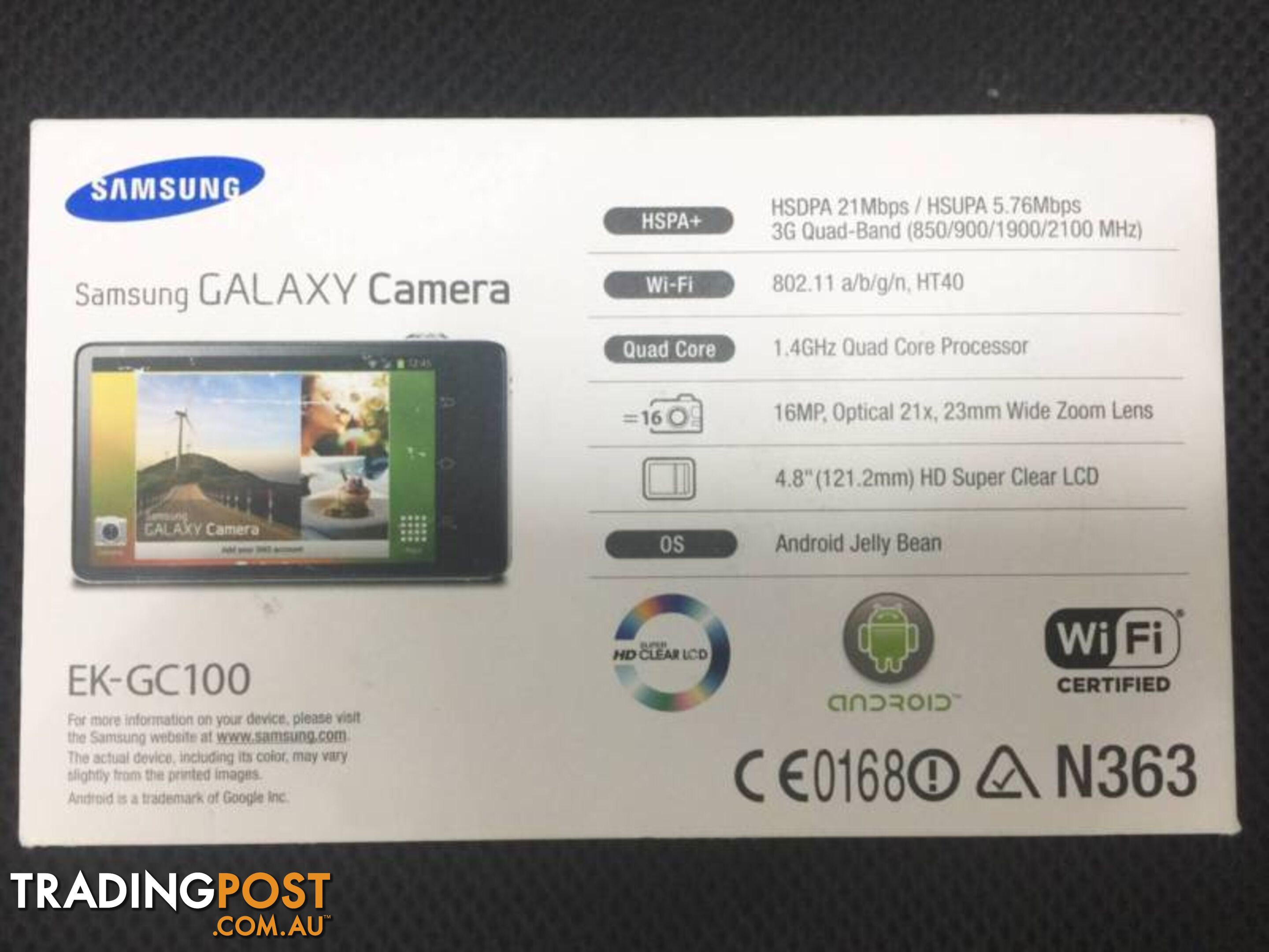 As New Samsung Smart Camera 16 Mp