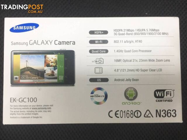 As New Samsung Smart Camera 16 Mp